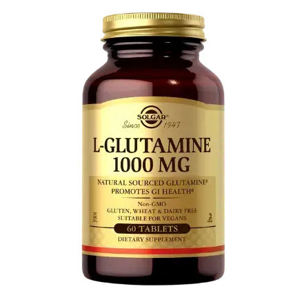 L-Glutamina de Solgar en tabletas