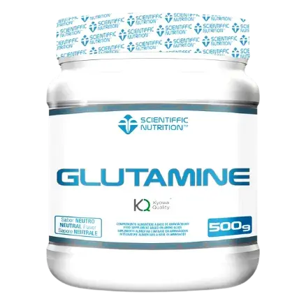 Glutamina en polvo de Scientiffic Nutrition