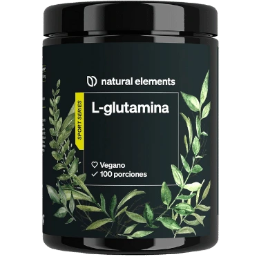 L-Glutamina en Polvo de Natural Elements
